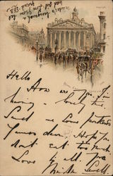 Royal Exchange Postcard