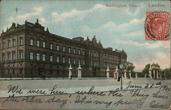 Buckingham Palace, London United Kingdom Postcard Postcard Postcard