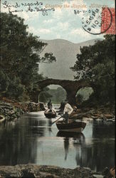 Shooting the Rapids Postcard