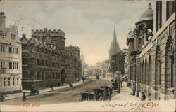High Street - Oxford Postcard