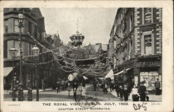 The Royal Visit, Dublin, July 1903 Postcard