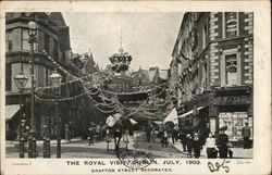 The Royal Visit, Dublin, July 1903 Ireland Postcard Postcard Postcard