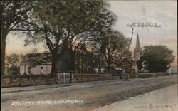 Bettery Road Longford, United Kingdom Gloucestershire Postcard Postcard Postcard