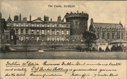 View of The Castle Postcard