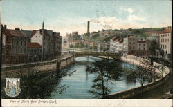 View at North Gate Bridge Postcard