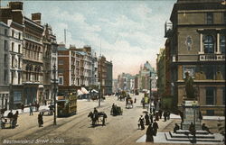 Westmoreland Street, Dublin Postcard