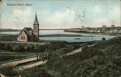 View of Rosse's Point Postcard