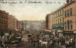 PAtrick St.Cork Postcard