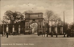 Memorial Arch, St. Stephen's Green Postcard