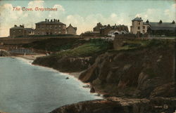 The Cove, Greystones Postcard
