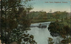 Lake Tyers,Gippsland, Victoria Australia Postcard Postcard Postcard