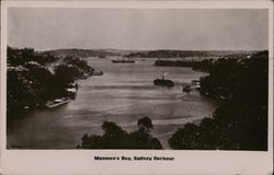 Mosman's Bay, sydney Harbour Australia Postcard Postcard Postcard