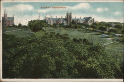 Sydney University Postcard