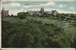 Sydney University Australia Postcard Postcard Postcard