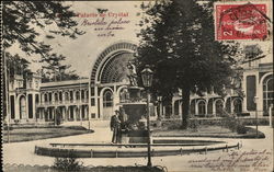 Crystal Palace Portugal Postcard Postcard Postcard