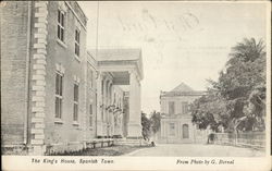 The King's House, Spanish Town Postcard