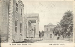 The King's House, Spanish Town Jamaica Postcard Postcard Postcard