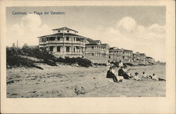 Playa del Varadero Postcard