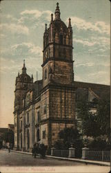 Cathedral Matanzas, cuba Postcard