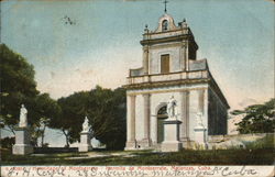 Hermitage of Montserrate, Matanzas Cuba Postcard