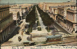 The Prado, Habana Cuba Havana, Cuba Postcard Postcard Postcard