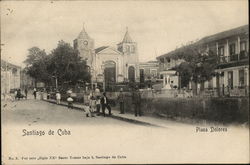 Santiago de Cuba Postcard Postcard Postcard