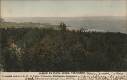 Ancha Beach Park Postcard