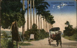 Carretera Del Este Caracas, Venezuela South America Postcard Postcard Postcard