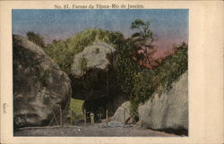 Furnas da Tijuca Postcard