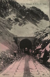 Monte Meiggs, F.C.C. del Peru Postcard