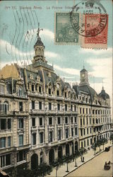 Buenos Aires La Prensa Postcard