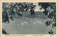 The Cove of Icarahy, State of Rio de Janeiro Postcard