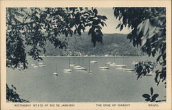 The Cove of Icarahy, State of Rio de Janeiro Nictheroy, Brazil Postcard Postcard Postcard