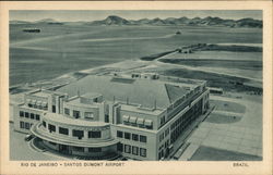 Rio de Janeiro - Santos Dumont Airport - Brazil Postcard