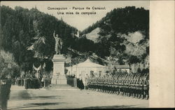 Concepcion - Parque de Caracol Una misa de campane Chile Postcard Postcard Postcard
