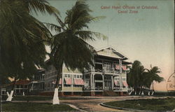 Canal Head Offices Postcard