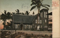Church of England Panama Central America Postcard Postcard Postcard