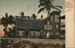 Church of England Postcard