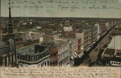 Vista General de la Ciudad Postcard