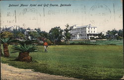 Belmont Manor Hotel and Golf Course Postcard
