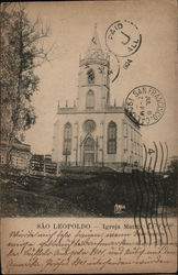 Sao Leopoldo - Igreja Matriz Postcard