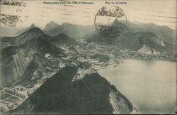 Panorama Visto do Pao d'Assucar Rio de Janeiro, Brazil Postcard Postcard Postcard