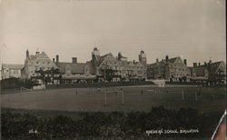 Roedean School Brighton, England Sussex Postcard Postcard Postcard