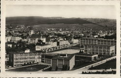 Masarykovy skoly a divci internaty Postcard