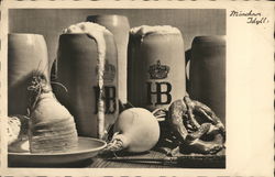 Aufgabeort: Munchen, Hofbrauhaus am Platzl Postcard