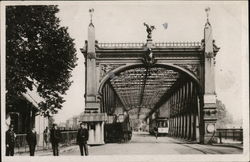 Pont du Rhin Postcard