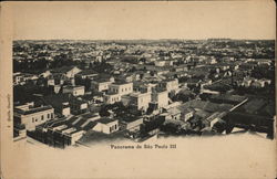 Panorama de Sao Paulo III Brazil Postcard Postcard Postcard