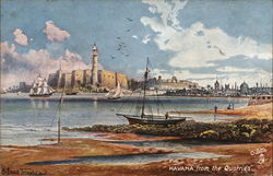 Havana from the Quarries Postcard