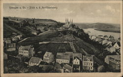 Remagen A. Rh. - Blick n.d. Apollinarisberg Germany Postcard Postcard Postcard