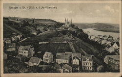 Remagen A. Rh. - Blick n.d. Apollinarisberg Postcard
